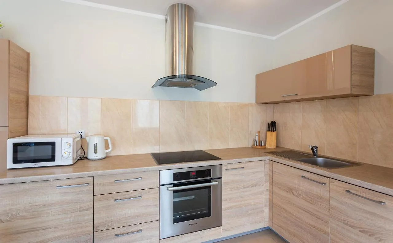 Apartament Panorama z widokiem na góry Szklarska Poręba