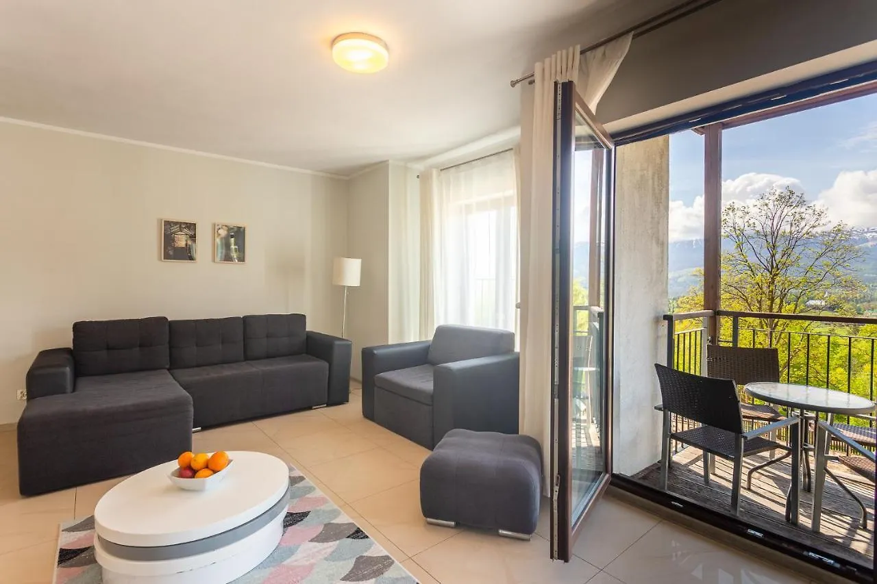 Apartament Panorama z widokiem na góry Szklarska Poręba 0*,  Polska